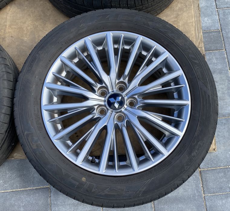 Jante Mitshubishi Outlander 18 FACTURA Impecabile anvelope vara