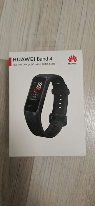 Black Huawei Band 4