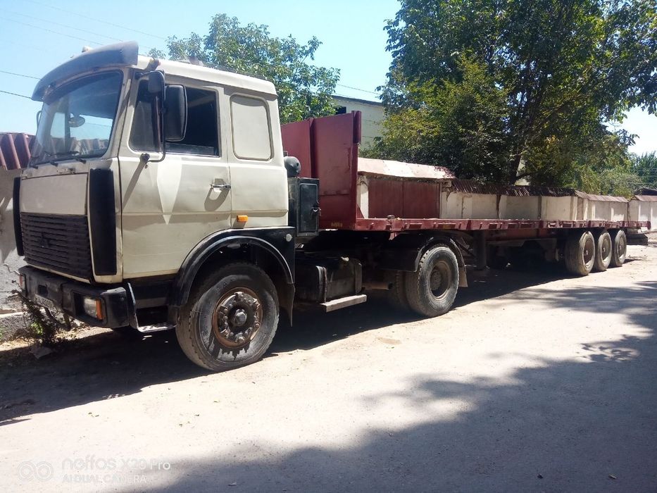 МАЗ автотягач срочна сотилади