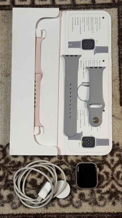 apple watch 8 41mm 97% акб