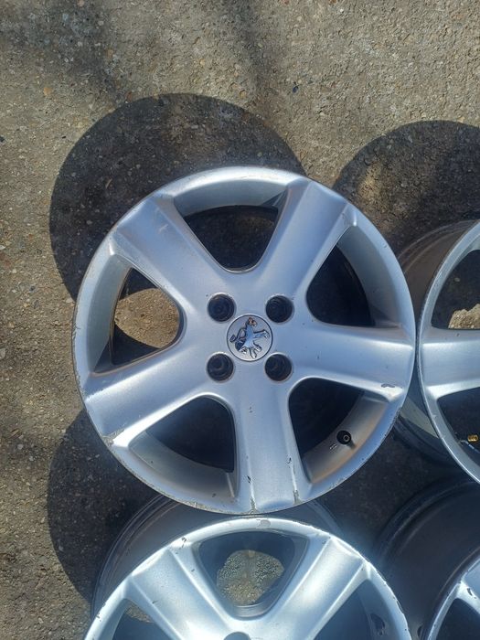 Алуминиеви джанти за пежо и ситроен 16 цола