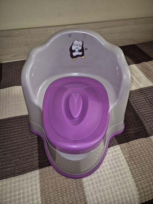 Продам детский горшок Babyton б/у