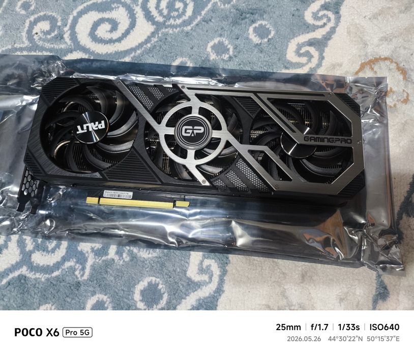 GeForce RTX 3070 TI  8Gb gamingpro palit