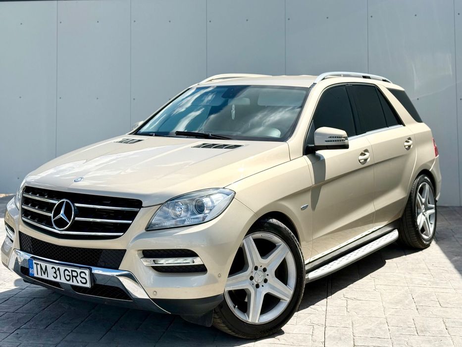 Mercedes-Benz ML 250cdi Inmatriculat Ro Tva Deductibil an 2012