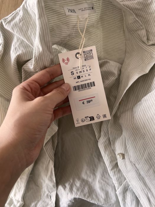 Новая рубашка Zara