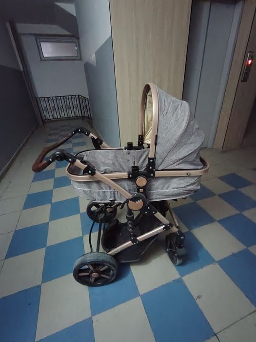 Детский коляска почти новый
