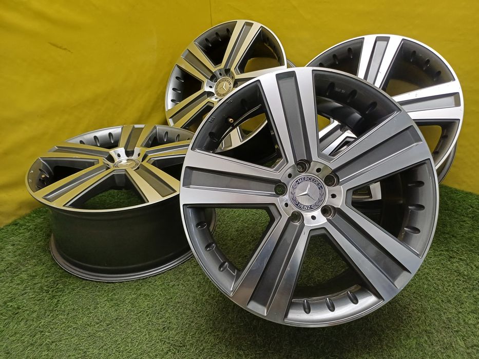 Диски R19 5x112 на Mercedes и другие.