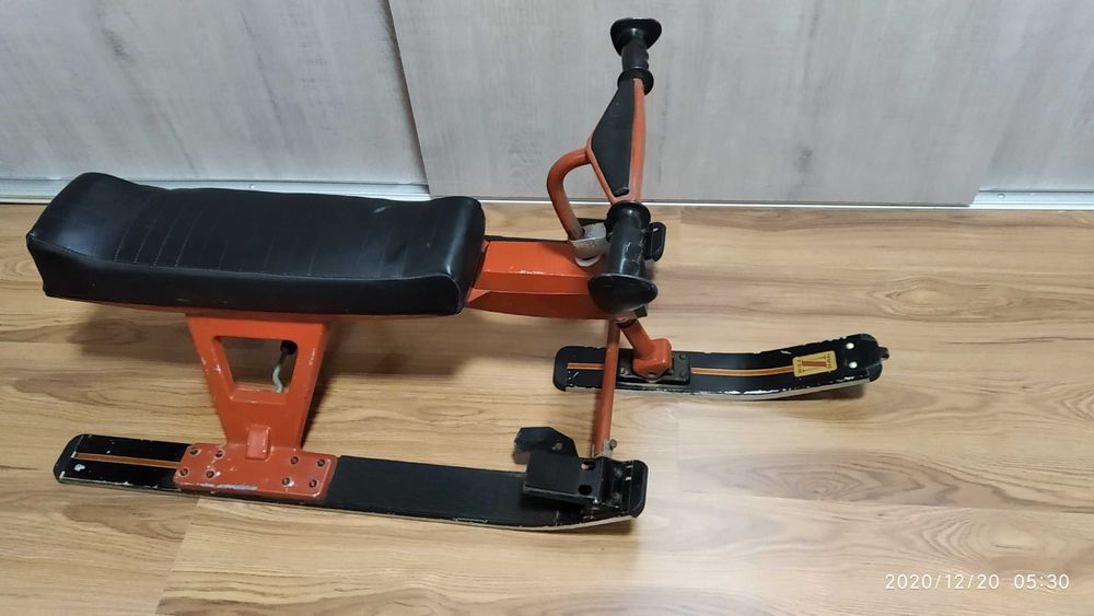 Санки Снегокат качественный советского производства год выпуска 1985г