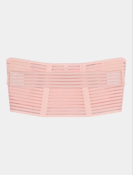 Бандаж для беременных розовый