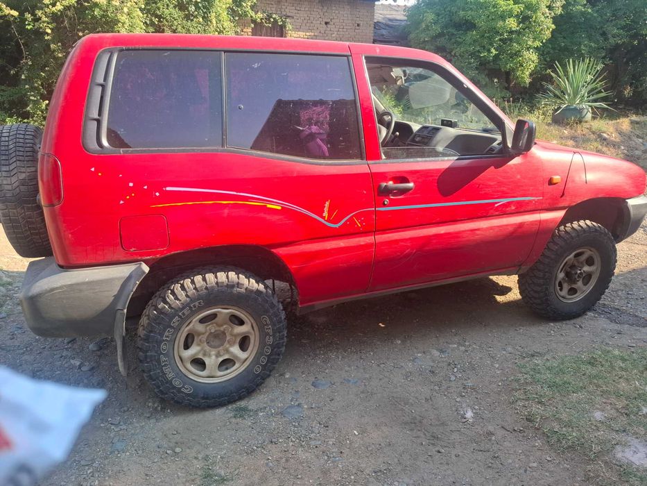 Нисан терано 2 2.4