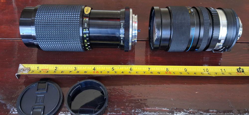Фотообектив - 2 броя