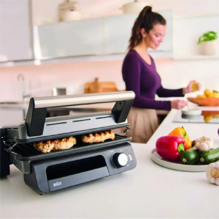 Электрогриль Braun MultiGrill 5 CG5033GY