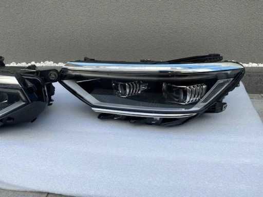 Vw Passat B8 lci far stanga dreapta faruri iq light full led lift