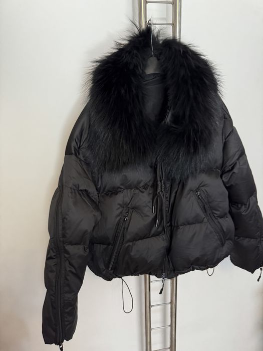 Geaca blana naturala 100%