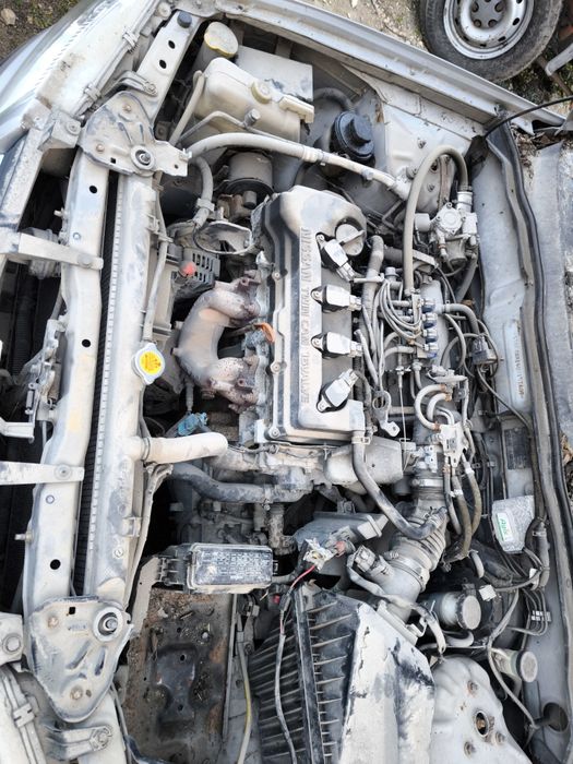 Нисан Алмера На части