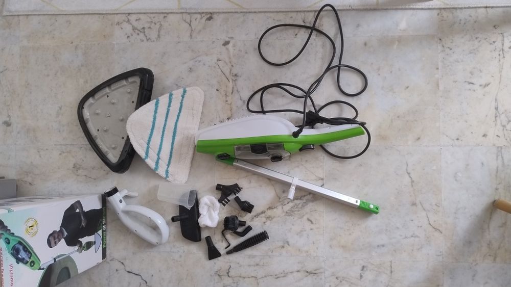 Mop cu aburi 10 in 1 lean&green