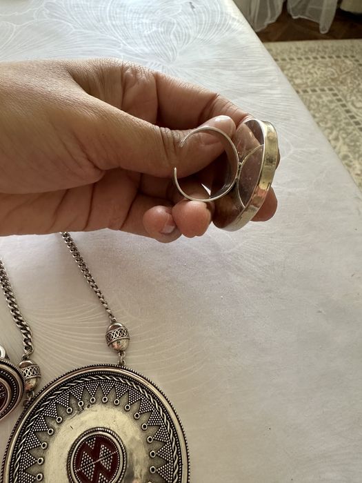 Продам серебро набор