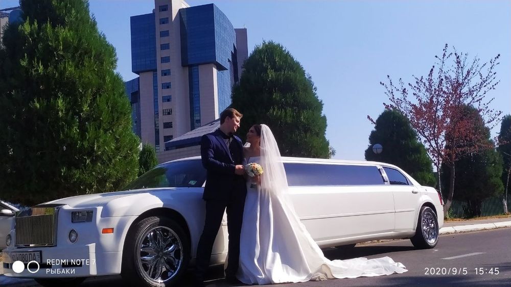 Лимузин на свадьбу и любое мероприятие