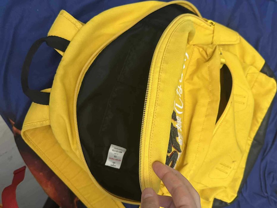 Раница Super Dry жълта