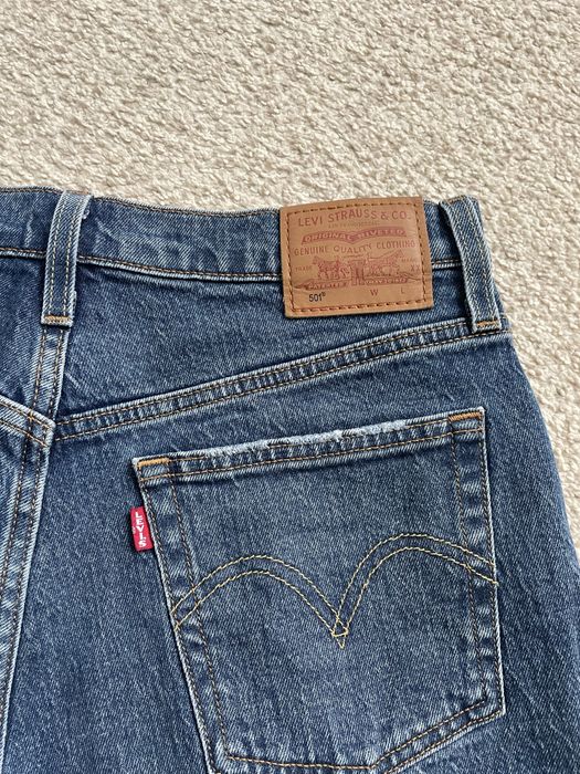 Къси дънкови панталони Levi’s п
