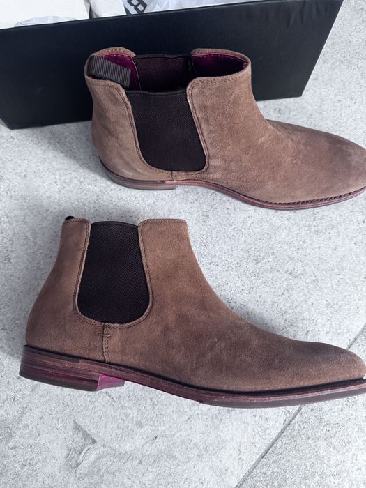 Велурени боти Gordon & Bros (Goodyear Welted)