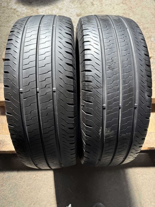 2x Anvelope Vara 215/65 r15C - Continental Van Contact Eco