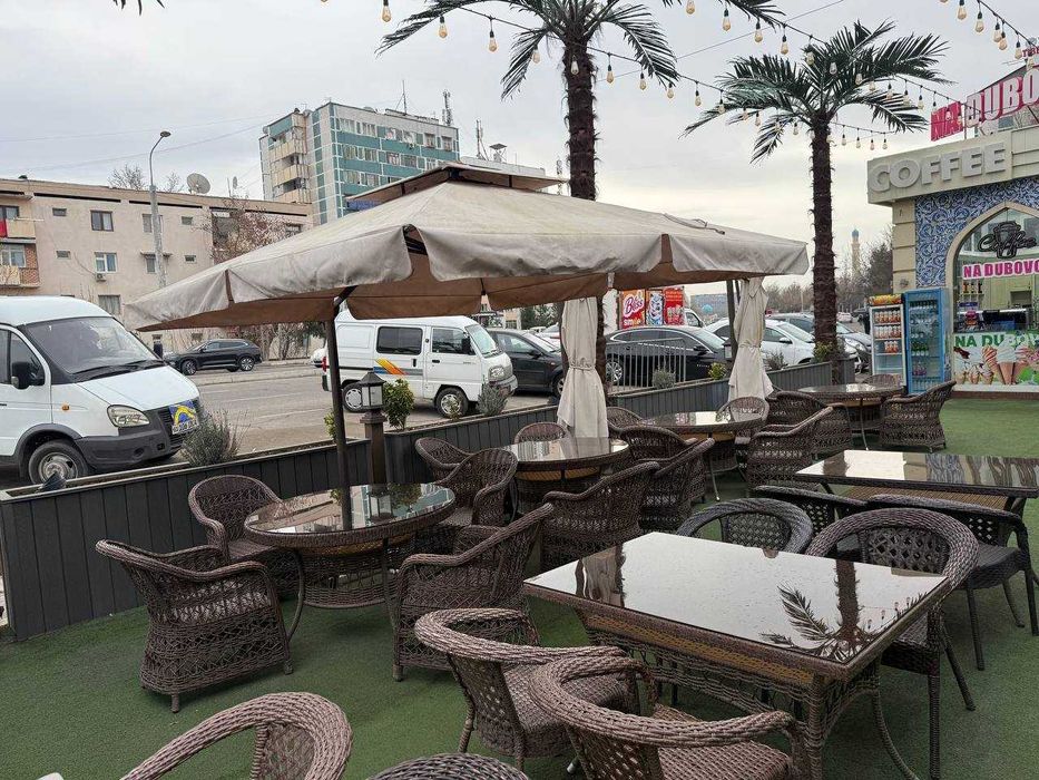 Зонтик навес 3*3