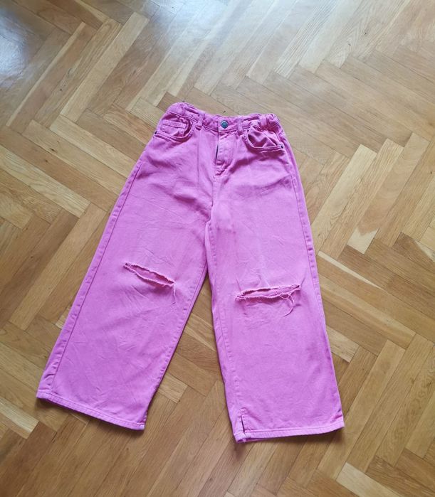 Широки дънки за момиче RESERVED