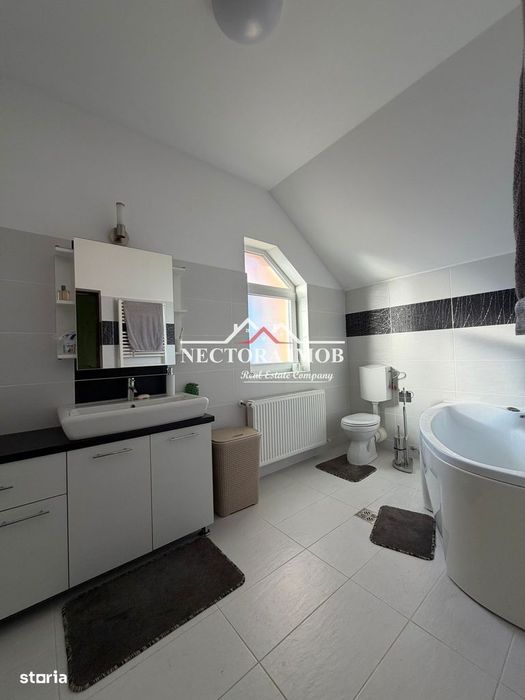 NECTORA IMOB-Casa 4 camere, 2 bai, 177 mp, P+M, 500 mp teren, Osorhei