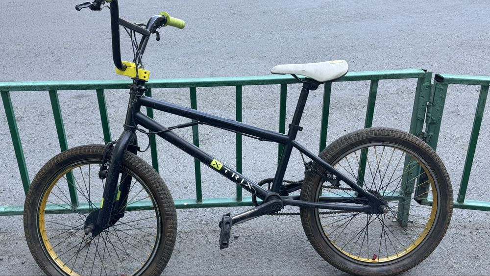 Продам велосипед BMX