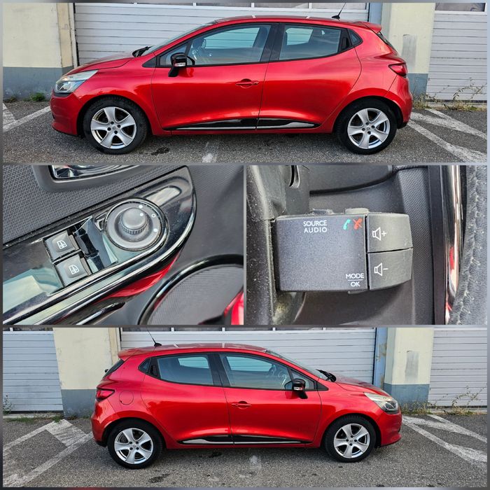 Renault Clio 4 Limited 0.9 Benzina 90cp Euro5 Clima. An 2013