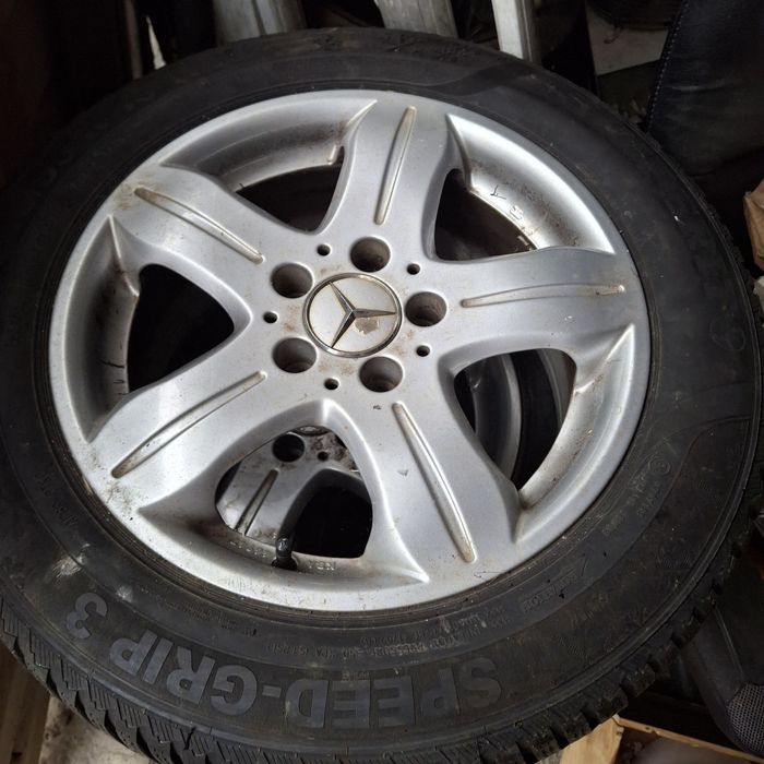 Jante + anvelope iarna  225/55/16 :5×112