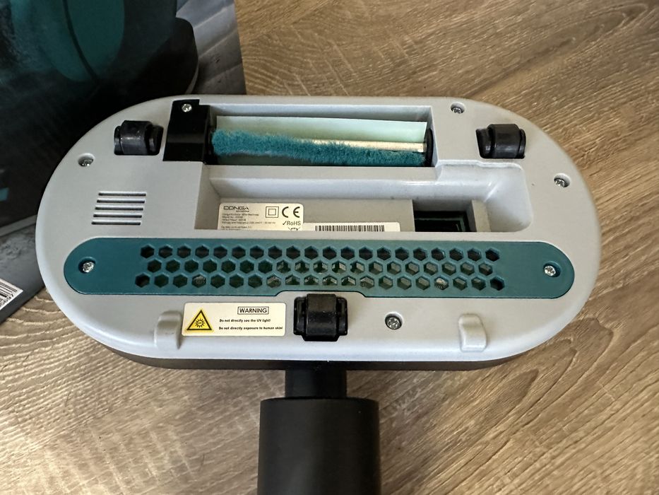 Прахосмукачка против акари UV Cecotec Conga RockStar 3000