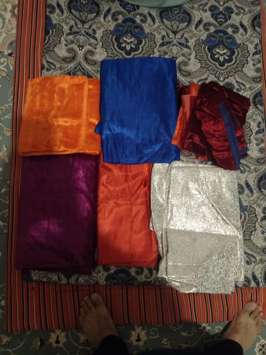 Көрпе құрақтары үш көрпелік Сельмаш ауданы