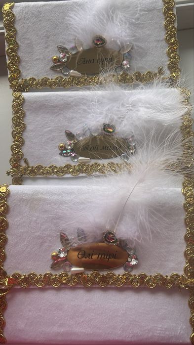 Саукеле и конверты ручной работы