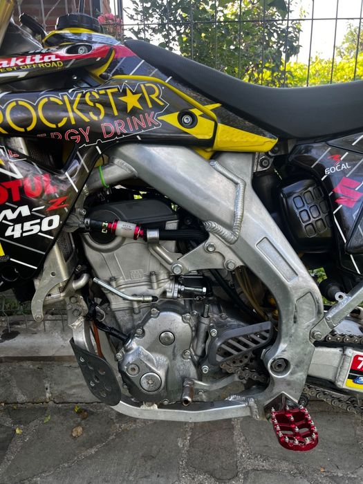 Vand  suzuki rmz 450 sau schimb cu ktm exc 450 enduro!