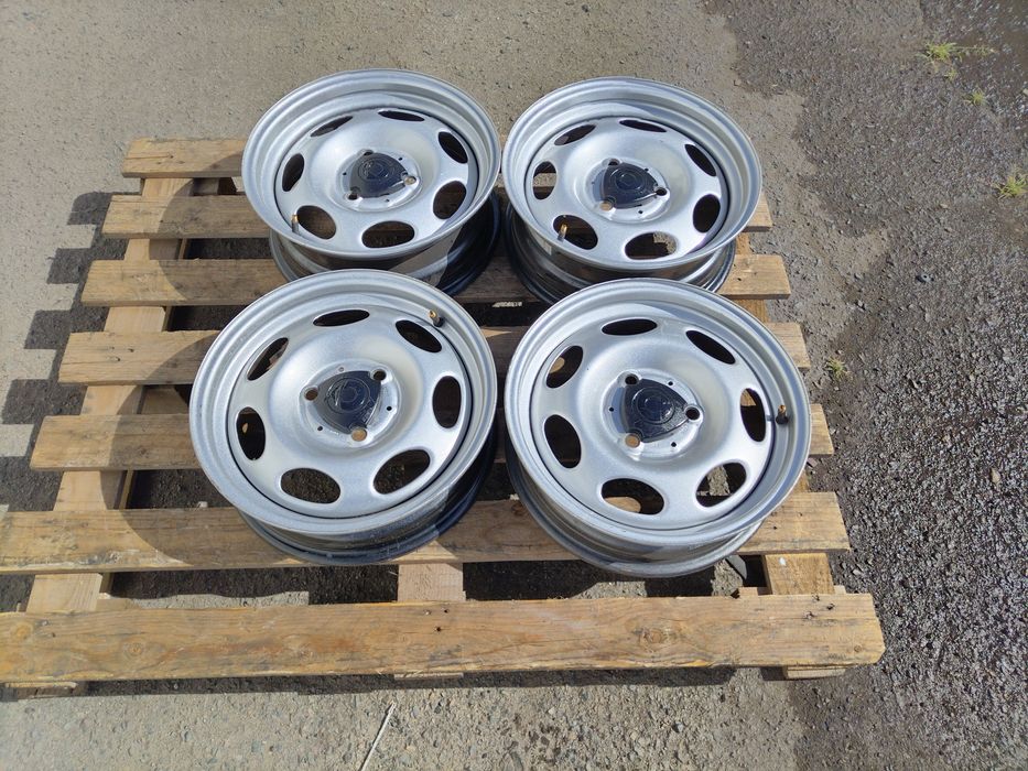 15 цола 3 х 112 мм Смарт фор Ту + Капачки