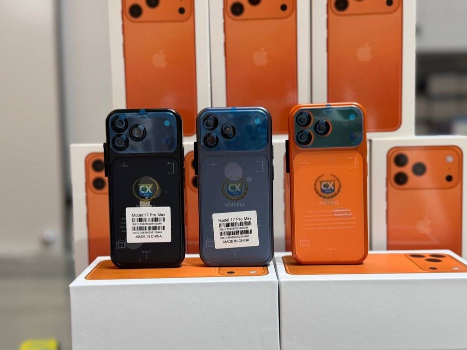 IPhone 17 Pro Max Mini, Android/Yangi/Dastafka