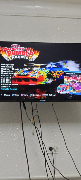 Ps2 Playstation 2 bluts joystik 28 ta óyin