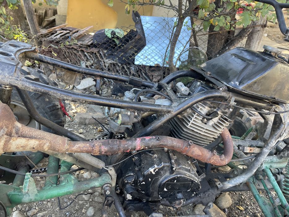 Vînd atv 200cc trebe instalatie elctrica