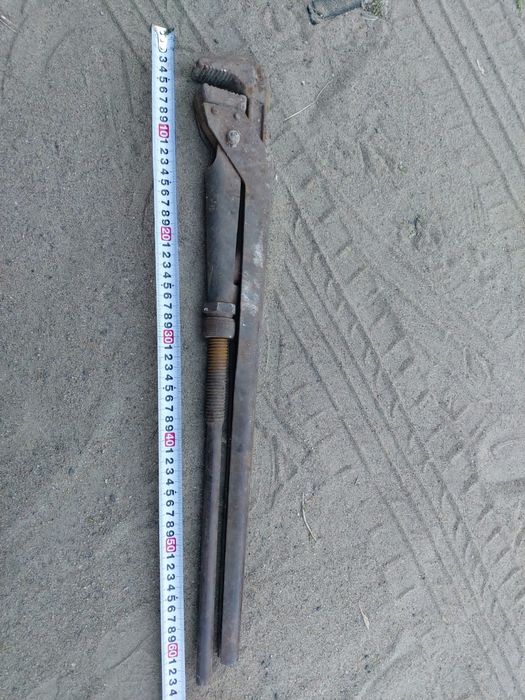 Газовый ключ СССР 4-ка