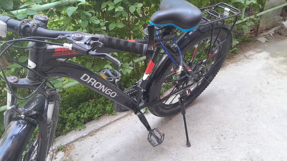 Продаётся велосипед Drongo 28  сака диска.