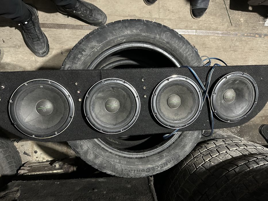 Arnold kalonka 16D Usilitel 2 kanal komplekt