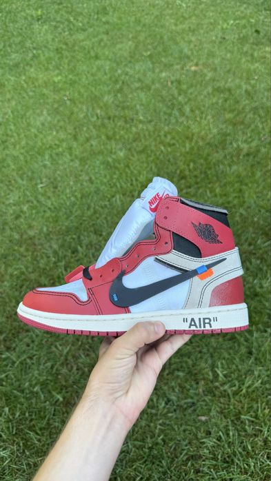 S*i様 Off-White × Nike Air Jordan 1 chica Air Jordan 1 Off White Chicago Bucuresti Sectorul 1 • OLX.ro