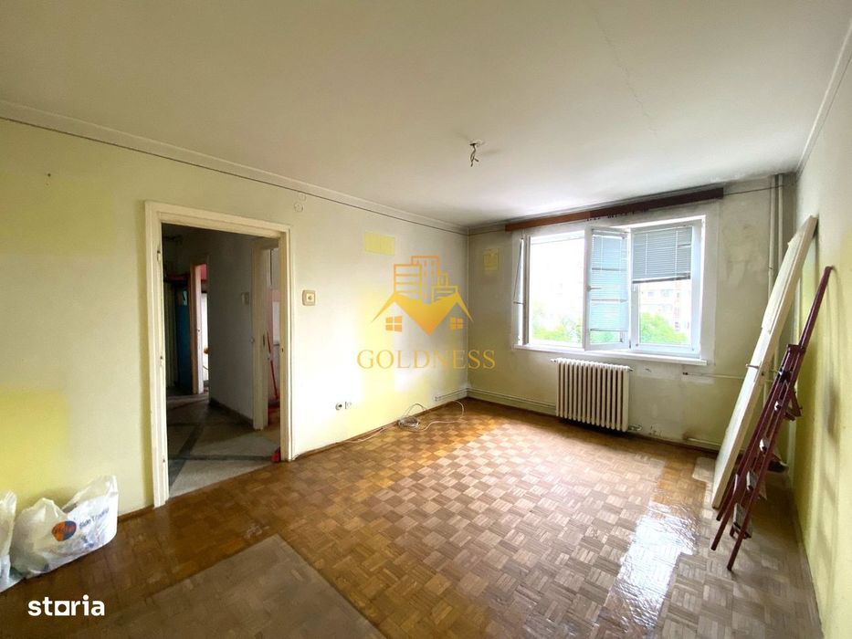 Apartament 2 camere decomandate orientat Sud, et 3/4, P-ta M. Viteazu! — fotografia 1
