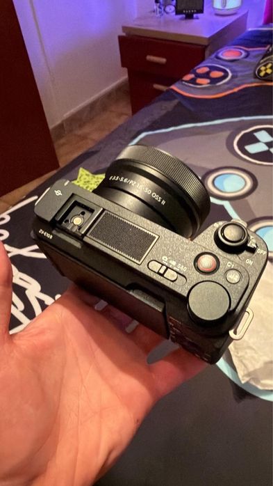 Sony ZV-E10 II Kit 16-50mm II Black (ZVE10M2KB.CEC)