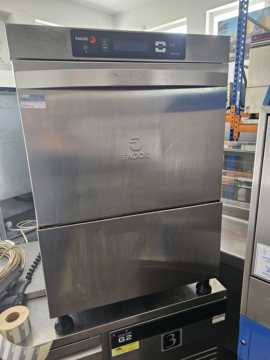 Куполна съдомиялна Fagor AD-125,2020г,с аспиратор,2500лв