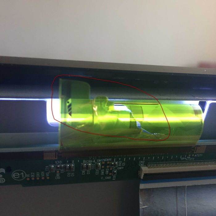 TV  - SHARP AQUOS - LC-LE244E     За части