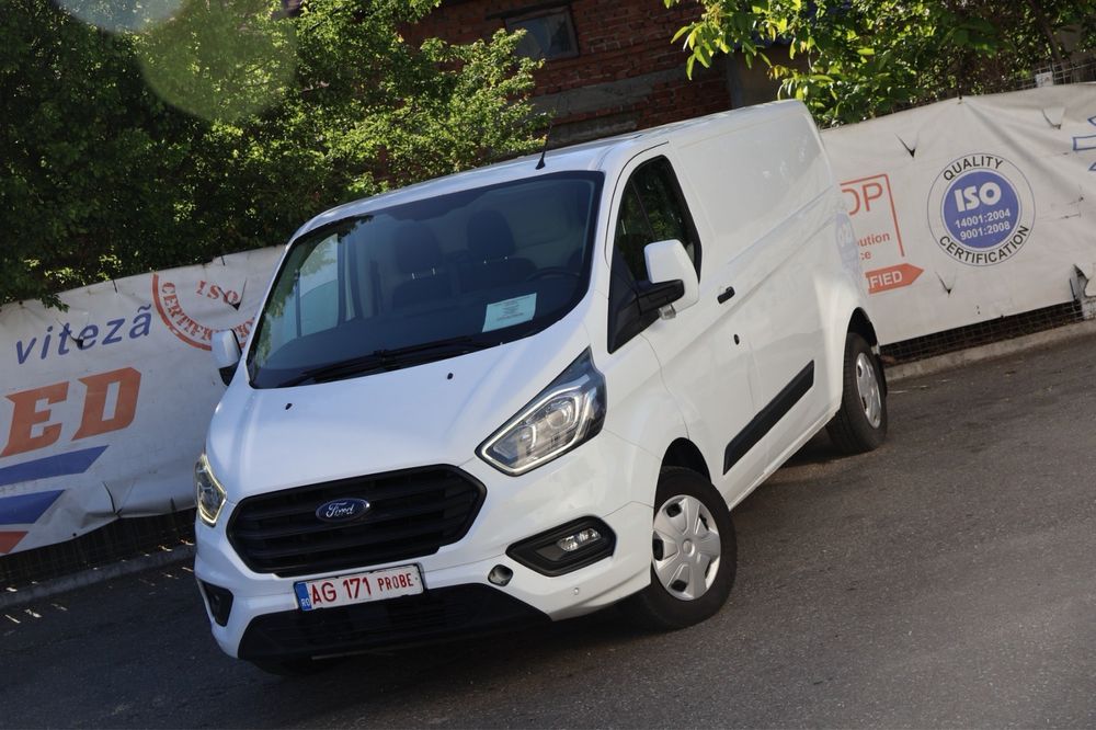 Ford Transit Custom Extra Long