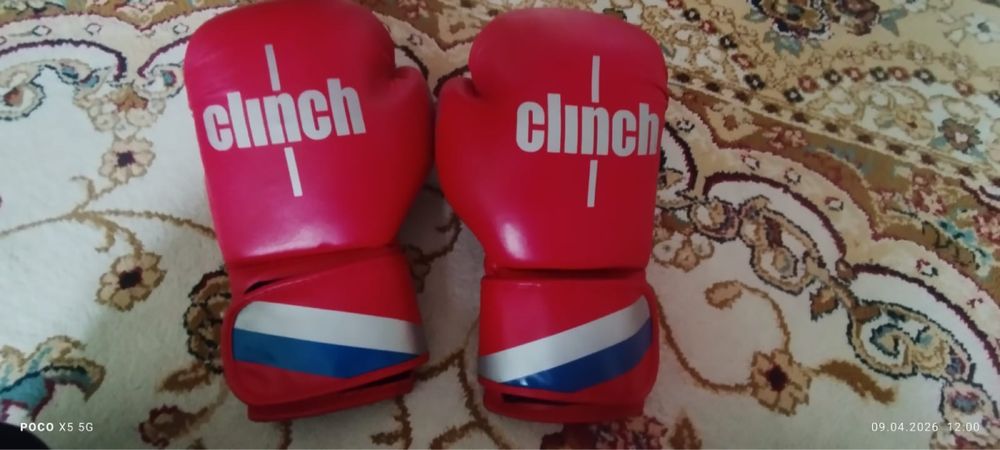 Перчатки клинч.